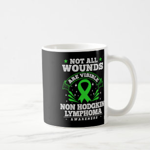 Blutkrebs-Geschenk Non-Hodgkin-Lymphom-Bewusstsein Kaffeetasse