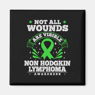 Blutkrebs-Geschenk Non-Hodgkin-Lymphom-Bewusstsein Magnet