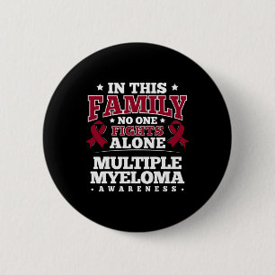 Blutkrebs-Geschenk-Plasmazell-Myelom-Bewusstsein R Button