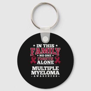 Blutkrebs-Geschenk-Plasmazell-Myelom-Bewusstseinsr Schlüsselanhänger