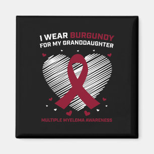 Blutkrebs-Geschenke Enkelin Multiples Myelom Magnet