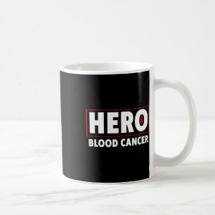 Blutkrebs - Held Blutkrebs-Bewusstsein Kaffeetasse