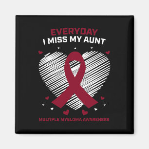 Blutkrebs im Gedächtnis meiner Tante Multiples Mye Magnet