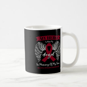 Blutkrebs In Erinnerung an den Sohn Multiples Myel Kaffeetasse