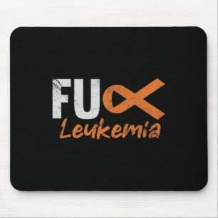 Blutkrebs Kämpfen Bewusstsein erschüttert Mousepad