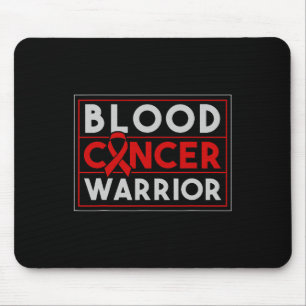 Blutkrebs Krieger Kämpfer 2 Mousepad