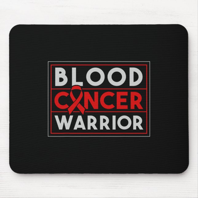 Blutkrebs Krieger Kämpfer 2  Mousepad (Vorne)