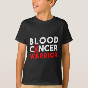 Blutkrebs-Krieger-Schleife T-Shirt