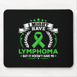 Blutkrebs Lymphom hat kein Lymphom Awa Mousepad