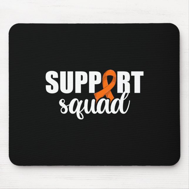 Blutkrebs-Support-Squad 1  Mousepad (Vorne)