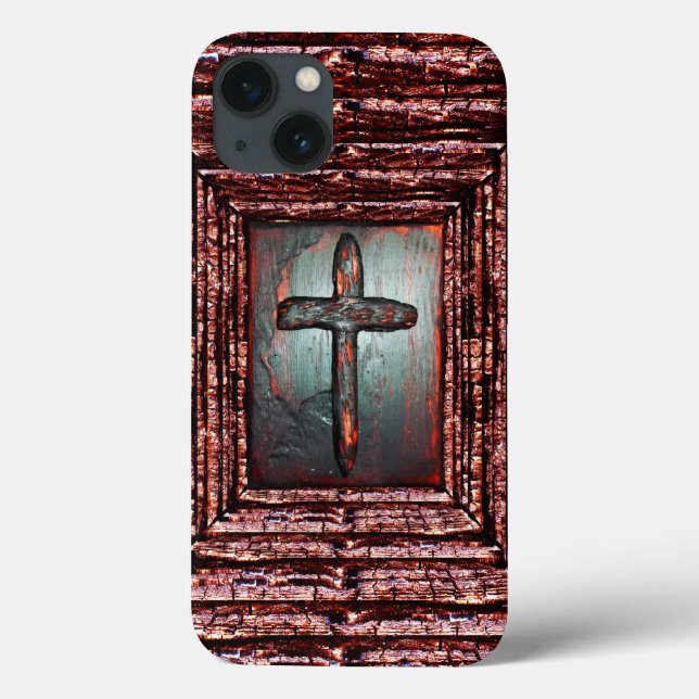 Blutkreuz Case-Mate iPhone Hülle (Rückseite)