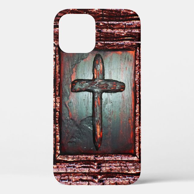 Blutkreuz Case-Mate iPhone Hülle (Rückseite)