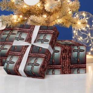 Blutkreuz Geschenkpapier
