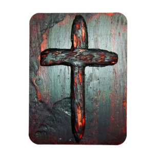 Blutkreuz Magnet