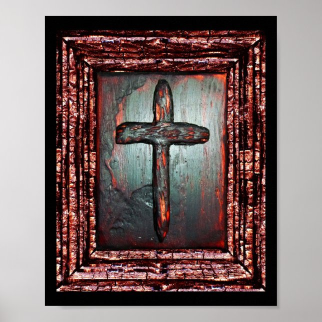 Blutkreuz Poster (Vorne)