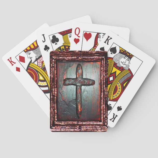 Blutkreuz Spielkarten (Rückseite)