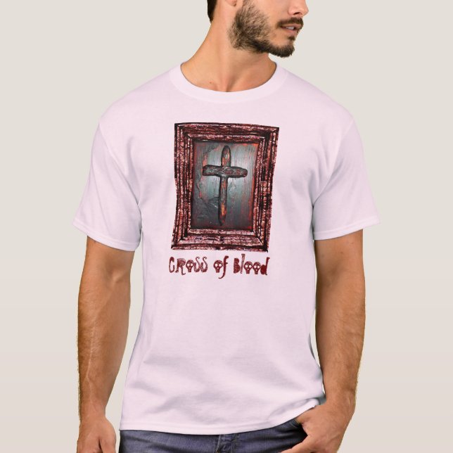 Blutkreuz T-Shirt (Vorderseite)
