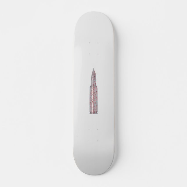 Blutkugel Skateboard (Vorne)