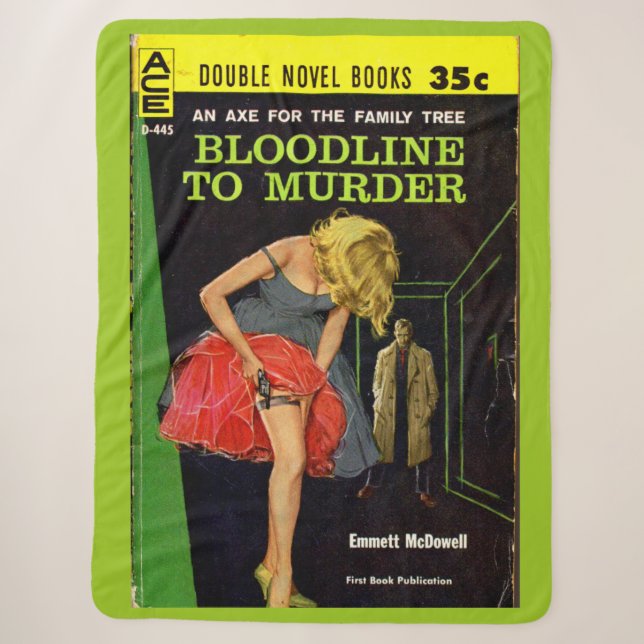 Blutlinie zu Murderpulpe Sherpadecke (Vorderseite)