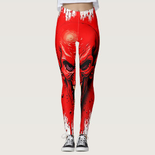 Blutlust: Der Vengeful Vampire Leggings