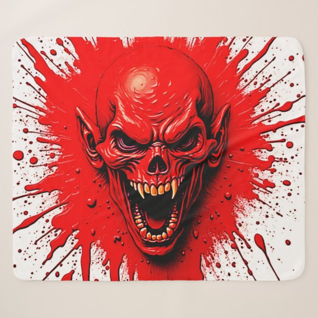 Blutlust: Der Vengeful Vampire Sherpadecke (Vorderseite (Horizontal))