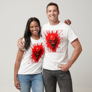 Blutlust: Der Vengeful Vampire T-Shirt