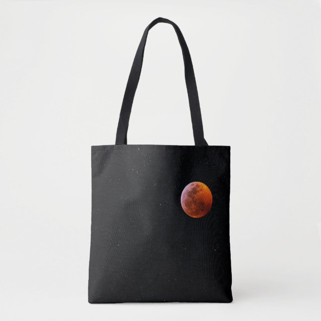 Blutmond-Eclipse | Big Island Hawaii Tasche (Vorderseite)