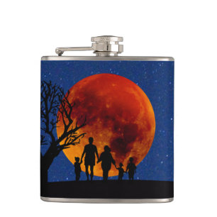 Blutmond-Mondseelenfamilie Flachmann
