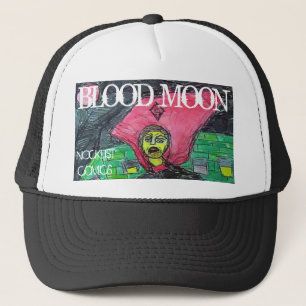BLUTMOND NOCKLIST COMICS TRUCKERKAPPE