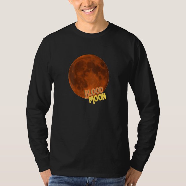 Blutmond T-Shirt (Vorderseite)