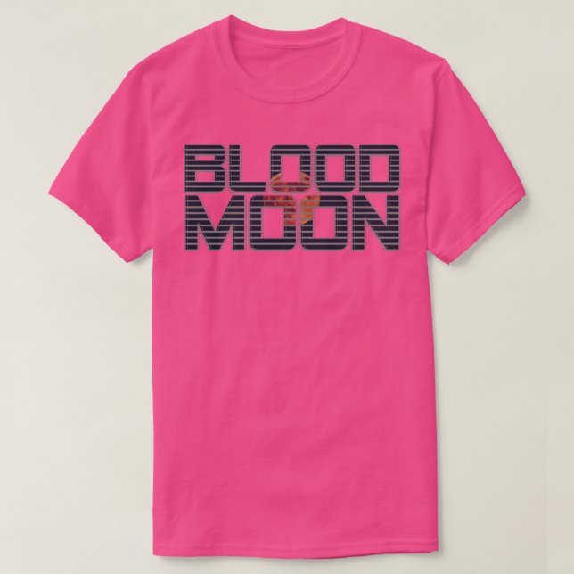 Blutmond T-Shirt (Design vorne)