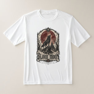 BLUTMOND WOLF — Gothic Horror T-Shirt