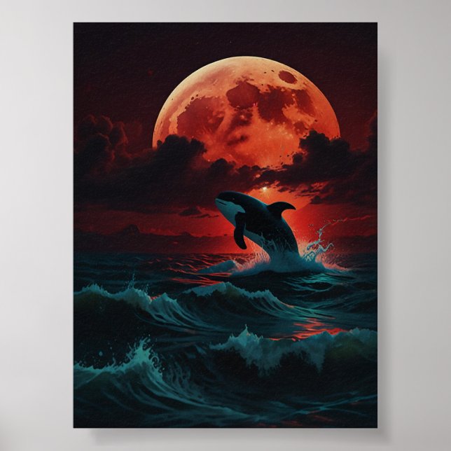 BLUTMOON POSTER (Vorne)