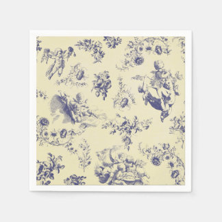 Blutoile French Country Cherub Muster Serviette