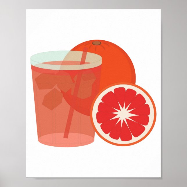 Blutorange Poster (Vorne)