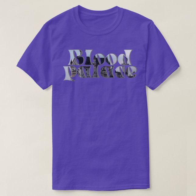 Blutpalast T-Shirt (Design vorne)
