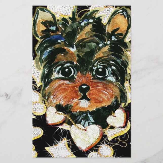 BLUTPOO BRIEFPAPIER (Vorderseite)