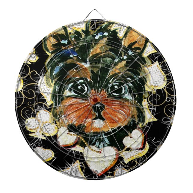 BLUTPOO DARTSCHEIBE (vorne)