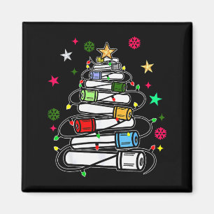 Blutröhrchen-Weihnachtsbaum Phlebotomist Tech Phle Magnet
