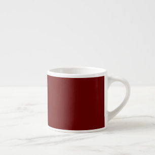 Blutrot Espressotasse