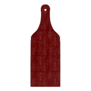 Blutrote Glas-Schneidbrett-Paddel Schneidebrett