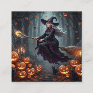 Blutsauger Quadratische Visitenkarte