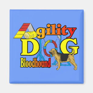 Blutschwund-Agility-Geschenke Magnet