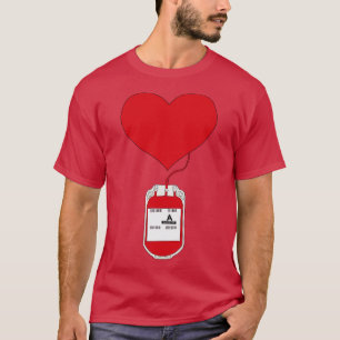 Blutspenden ist ein Akt der Liebe T-Shirt