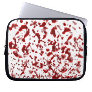 Blutspendepapier Laptopschutzhülle
