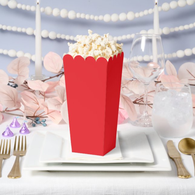 Blutspender-Rot-Popcorn-Geschenkbox Geschenkschachtel (Hochzeit)