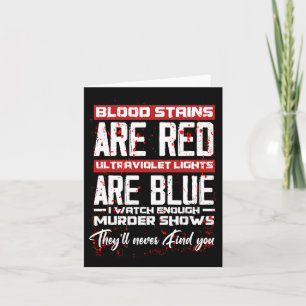 Blutsteine sind rot Ultraviolett Licht sind blau H Karte