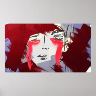 Bluttränen Poster