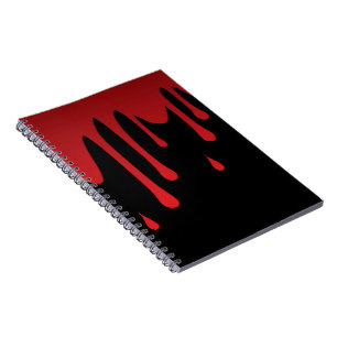 Bluttropfen Notizblock