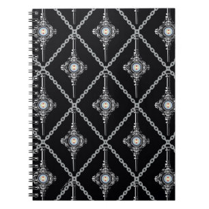 Bluttroth-Muster Notizblock